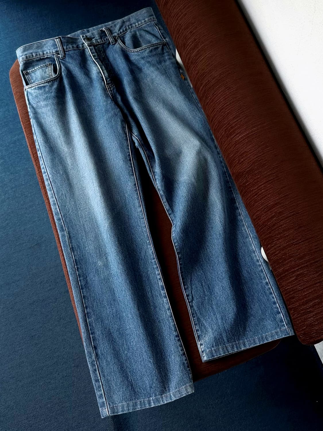 5pkt design denim straight pants 상품이미지3