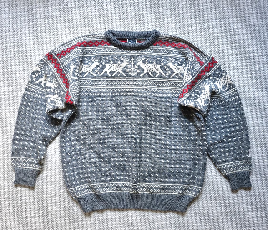 데일 오브 노르웨이 노르딕 울 니트  상품이미지2