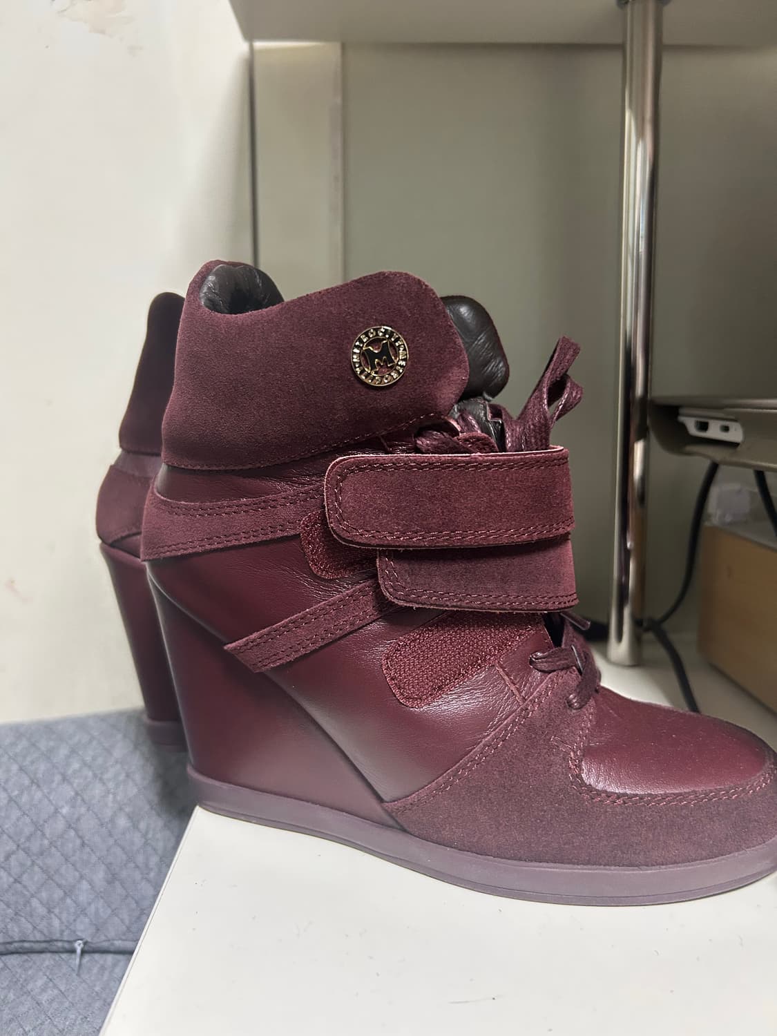 Metrocity Ash 웨지힐 스니커즈 상품이미지1