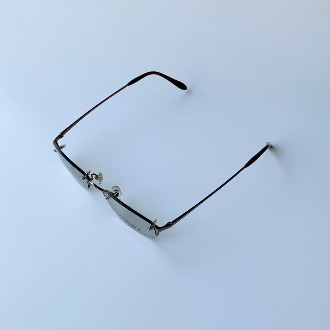 809 데드스탁 픽키 무테 경량 빈티지안경 상품이미지3