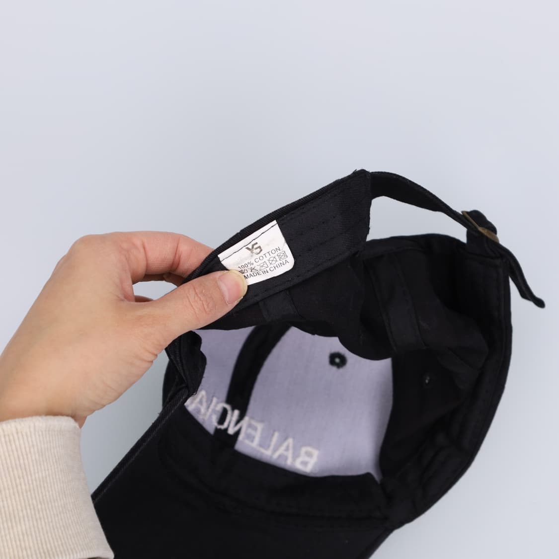 [F] B로고 불캡 모자 0116H2 상품이미지3