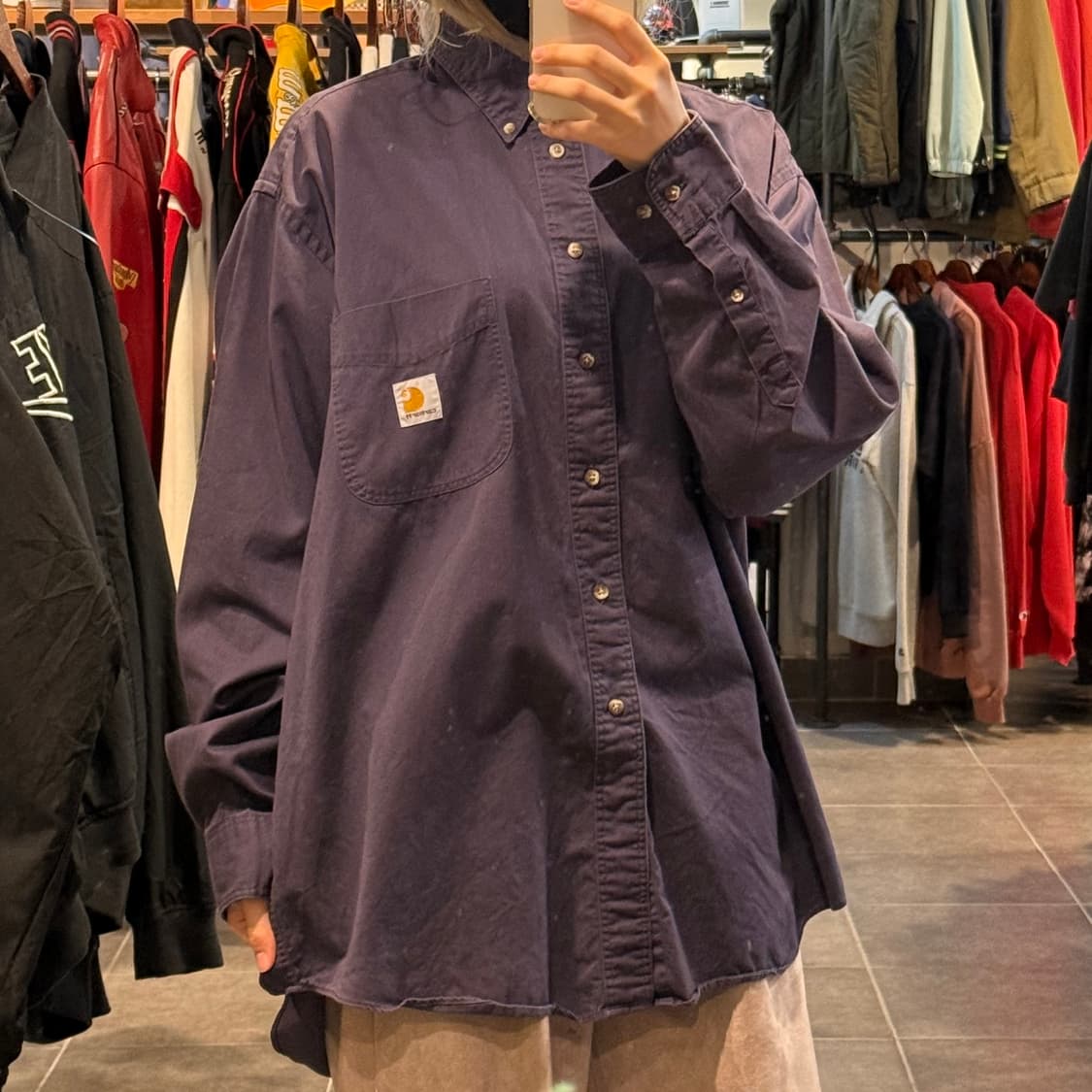 [NO.9] 칼하트 긴팔셔츠 상품이미지3