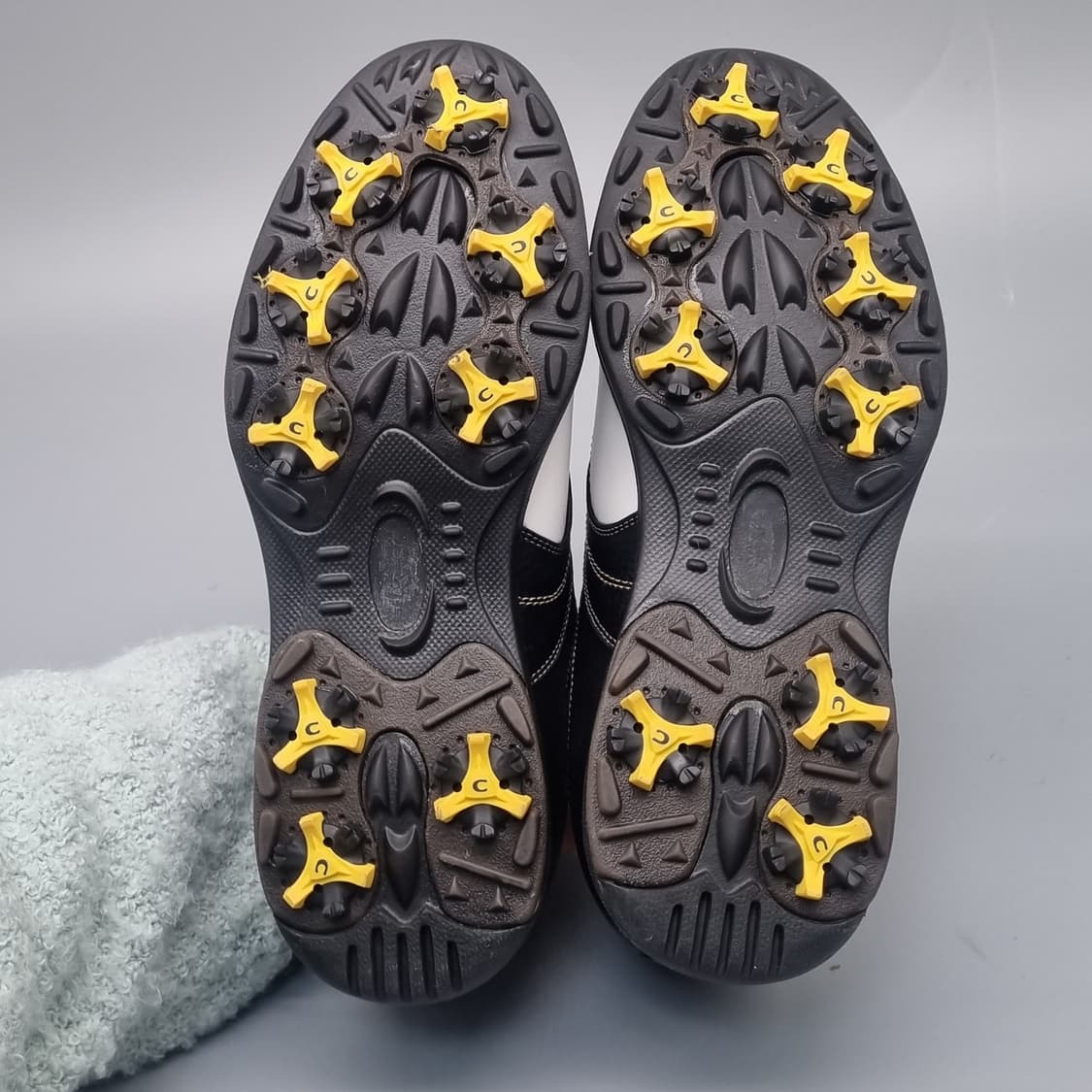 잔디로 천연가죽 골프화 245 상품이미지3