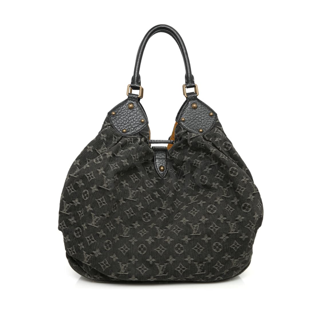 루이비통 데님 마히나 XL 블랙 캐비 숄더 M95510 상품이미지4