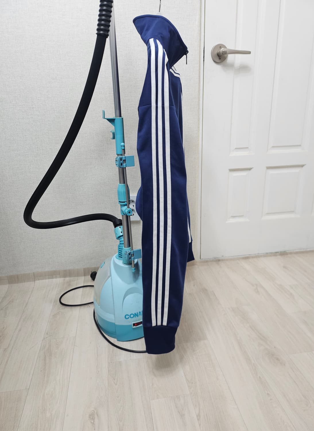 (105~115)XL☆초대장급 아디다스 파이어버드 [다크블루] 트랙탑져지 상품이미지6