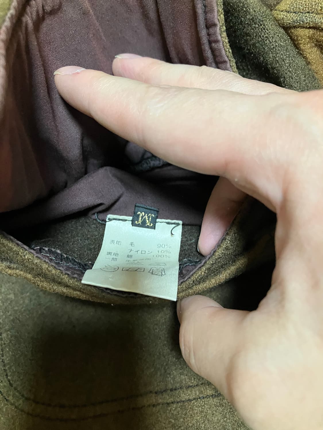 캐피탈 헌팅 코트 자켓  상품이미지2