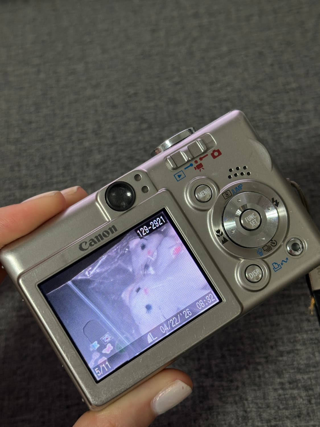 아이유디카🌼캐논 파워샷 SD400 (ixus 익서스50 / ixy55) 상품이미지5