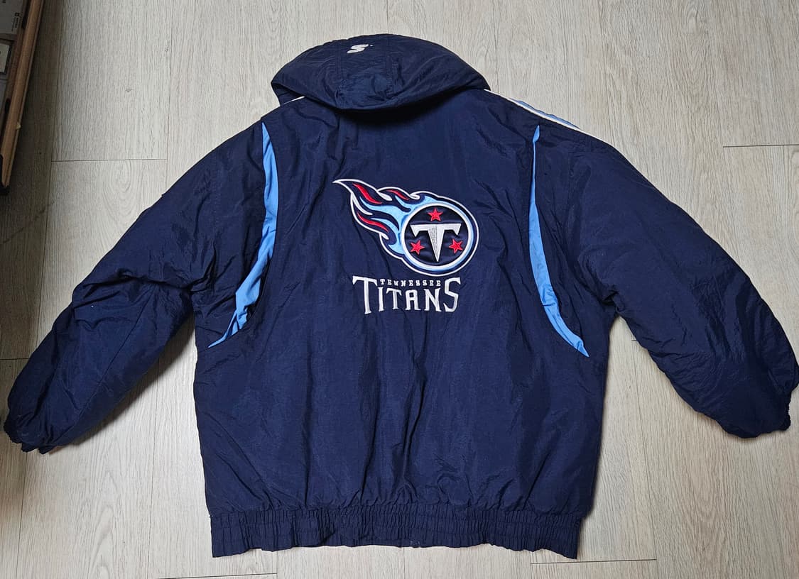 스타터 NFL 테네시 타이탄스 팀 자켓 L
점퍼 상품이미지1