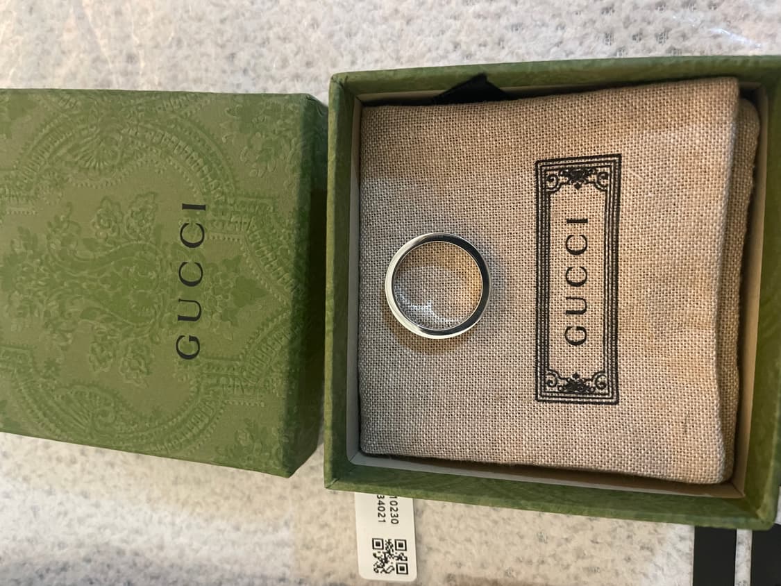 구찌 고스트링 3.8mm 17호 새상품 상품이미지1