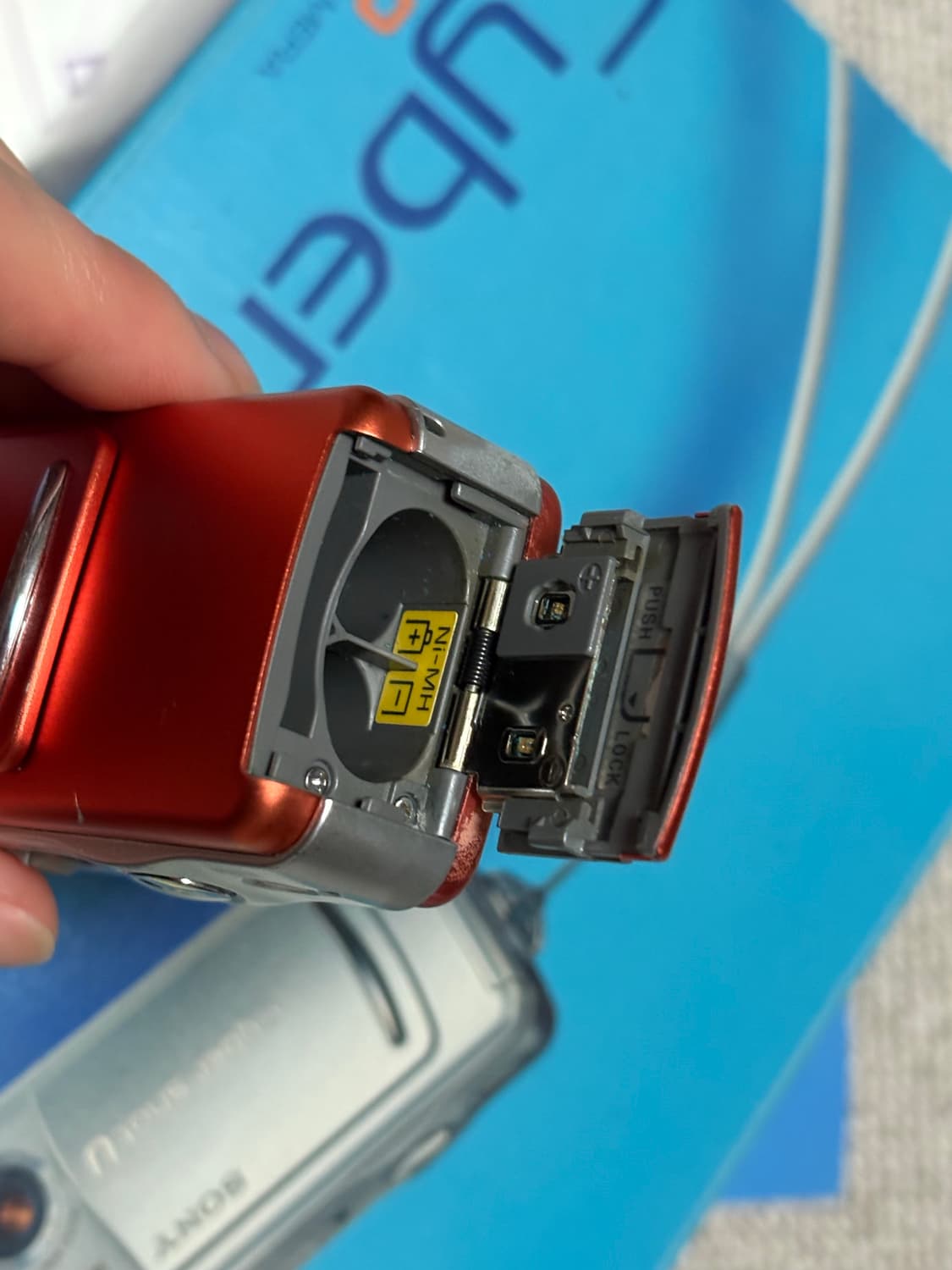 SONY CYBERSHOT DSC-U20 오렌지 소니 사이버샷 상품이미지9