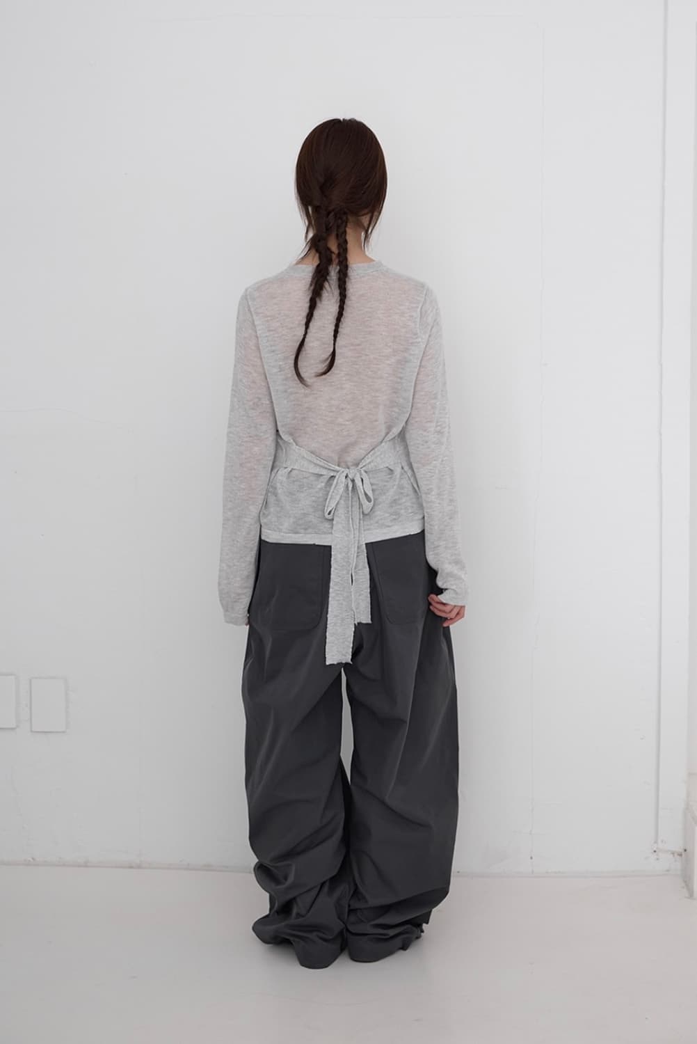 베르크서울 CURVE CINO PANTS 차콜 M 상품이미지7