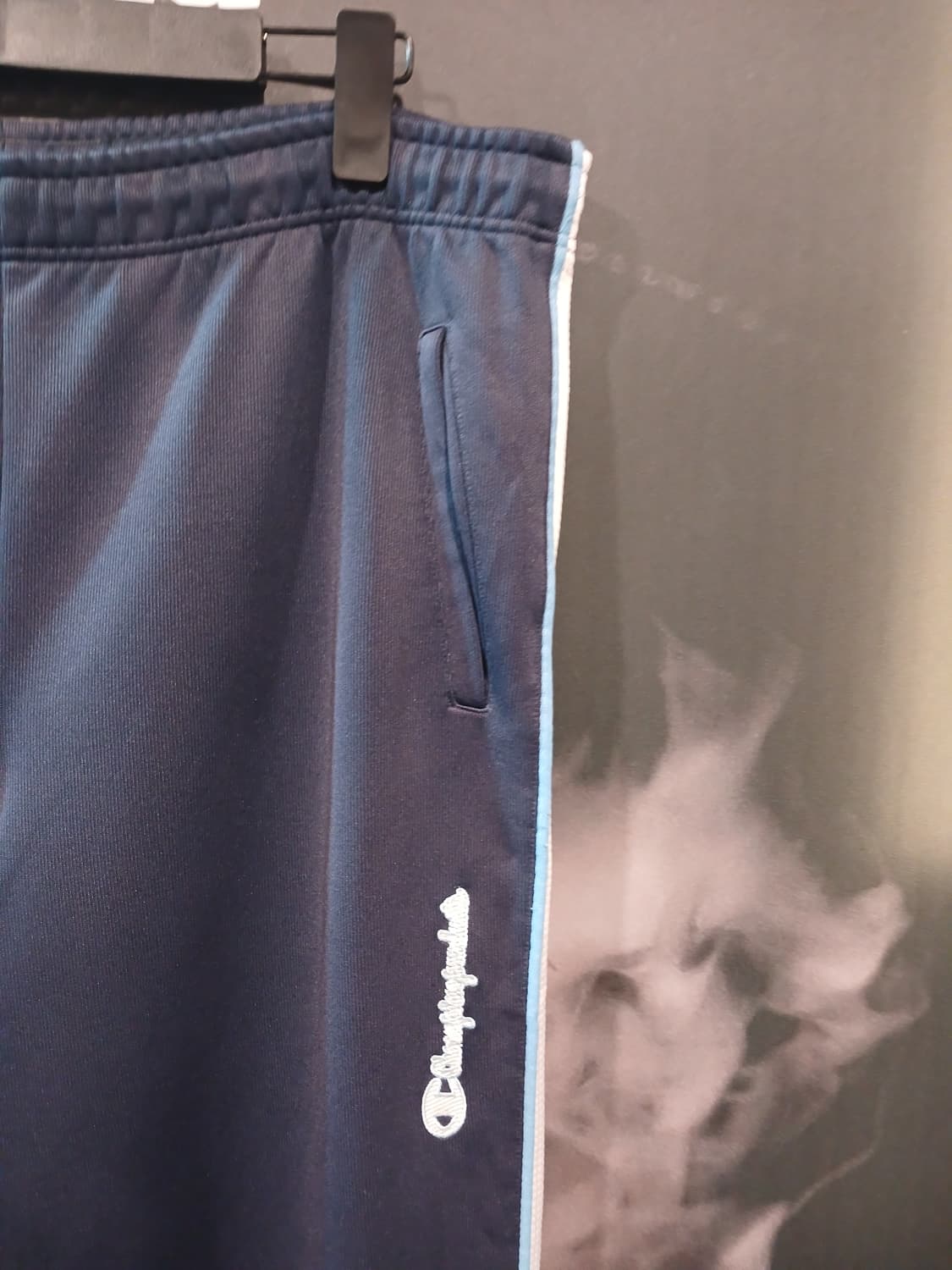 챔피온 사이드 라인 트랙 팬츠 상품이미지2