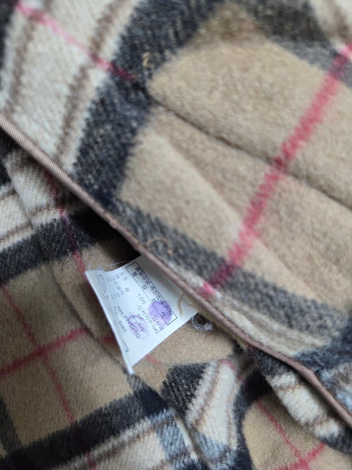 라코스테 빈티지 모 자켓(100싸이즈) 상품이미지6