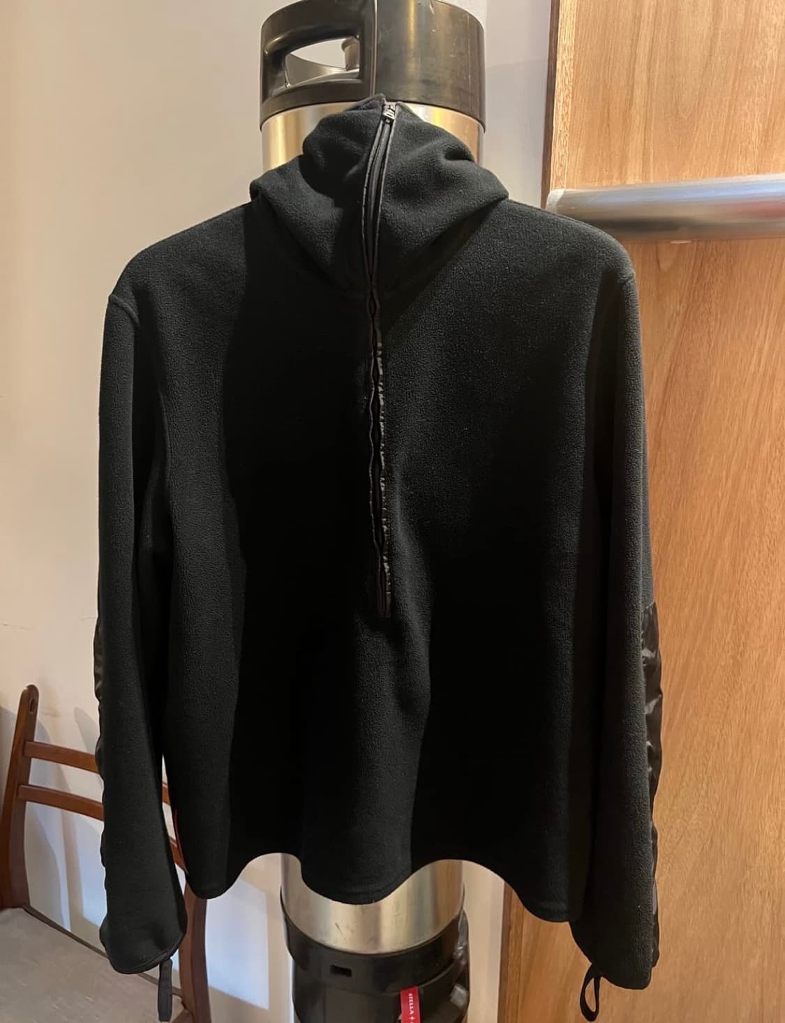 99aw 프라다 스포츠 닌자 플리스 풀오버 후디 M 상품이미지1