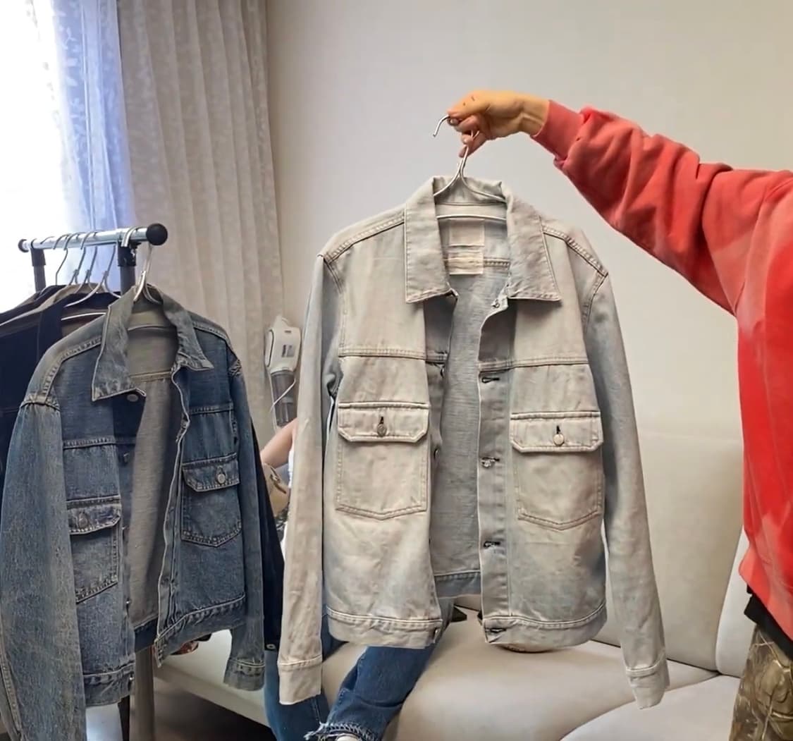 [50] 핼무트랭 98‘s TYPE II 데님 자켓 상품이미지3