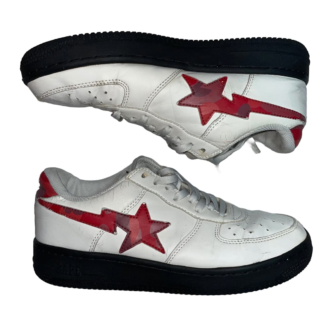 BAPESTA Leather sneakers  상품이미지1