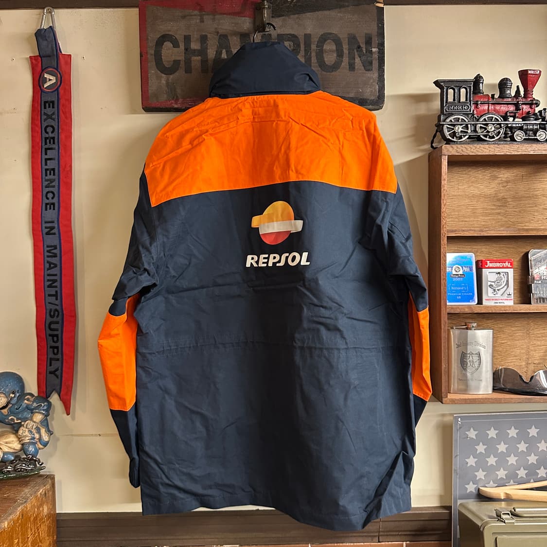 REPSOL 워크웨어 바람막이 자켓 상품이미지6