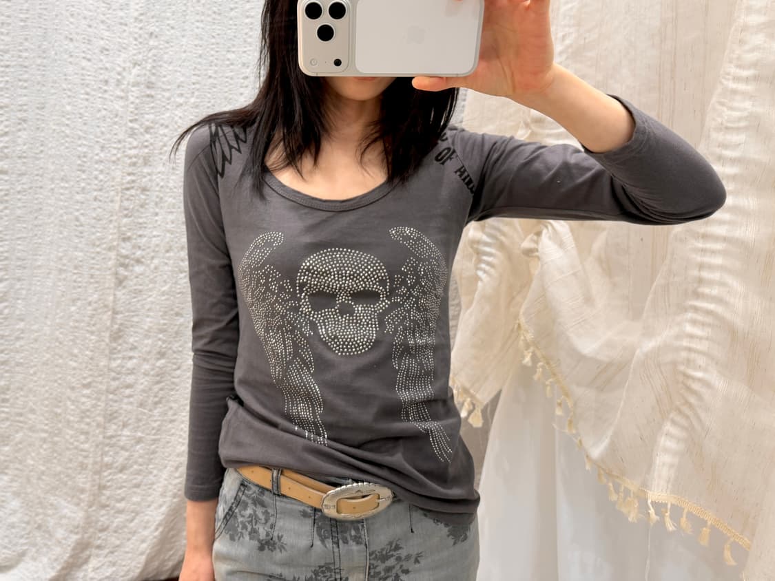 skeletons long sleeve 상품이미지2