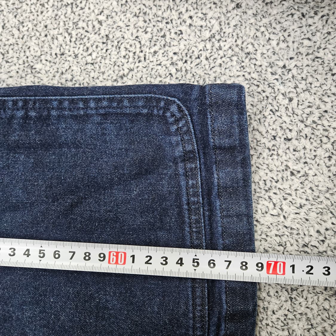 [M] 유니클로 데님 워크 자켓 0102YH1 상품이미지7