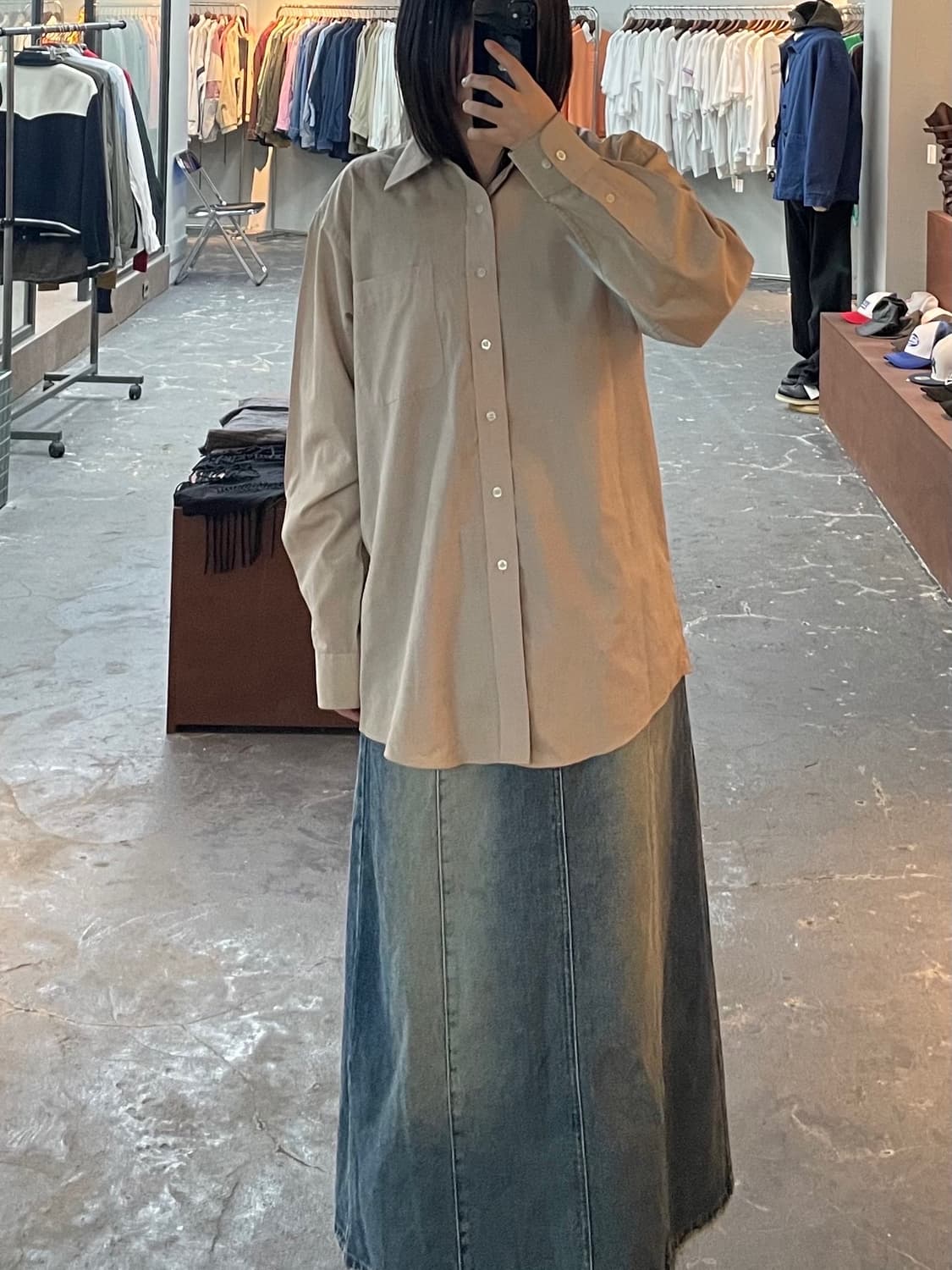 입생로랑 포켓 셔츠 H1096 상품이미지1