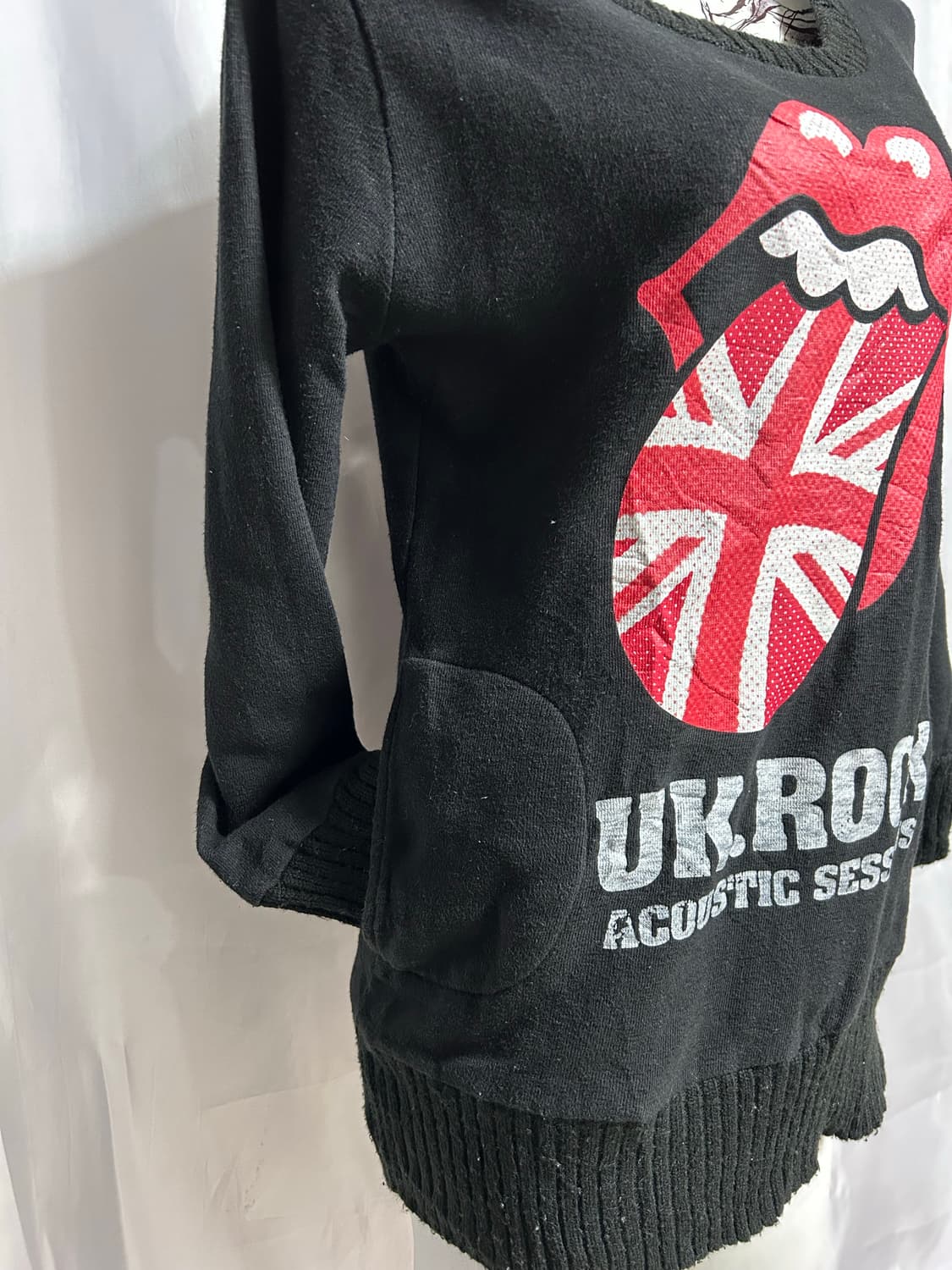 Rolling stones union jack punk sweater 상품이미지2