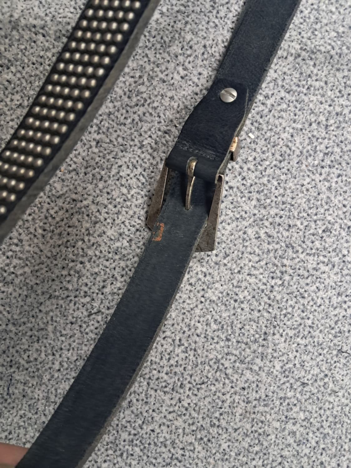빈티지가죽벨트 상품이미지4