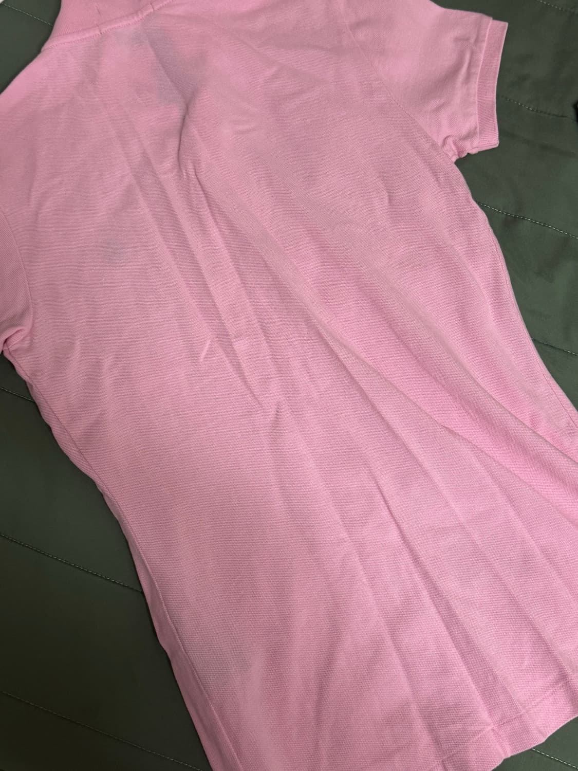 폴로 빅포니 카라 반팔티 (M) 상품이미지2