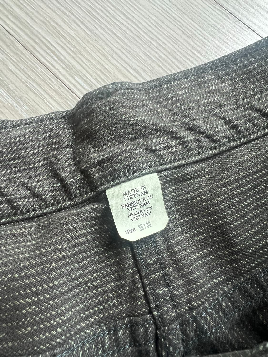 RRL 엔지니어핏 카펜터팬츠 30/30 판매 상품이미지4