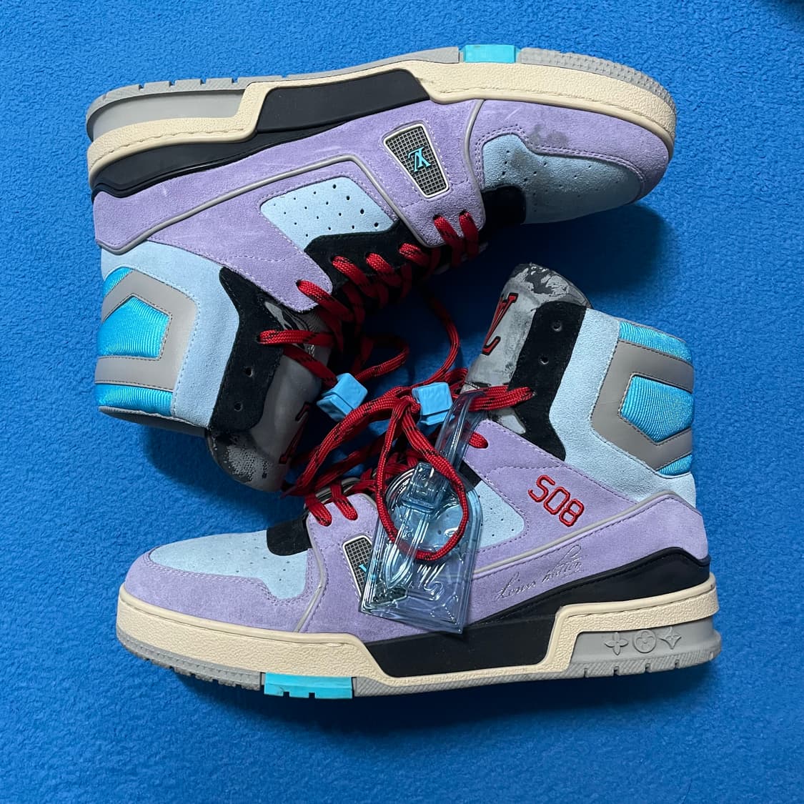 루이비통 20ss 버질 508 트레이너 하이 상품이미지4