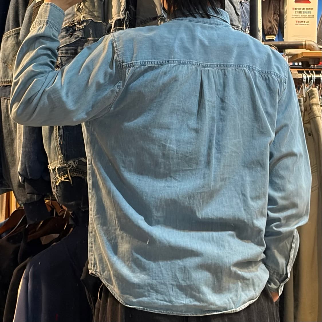 [NO.9] 칼하트 데님 긴팔셔츠 상품이미지5