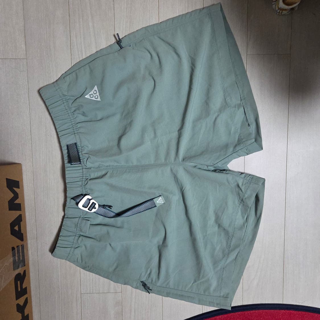 [us S] 나이키 NRG ACG 트레일 반바지 쇼츠 미카 그린 상품이미지1