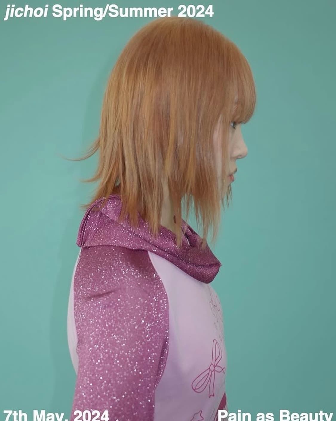 JiCHOI 24ss 플레어 레글런 티셔츠 원피스 상품이미지2