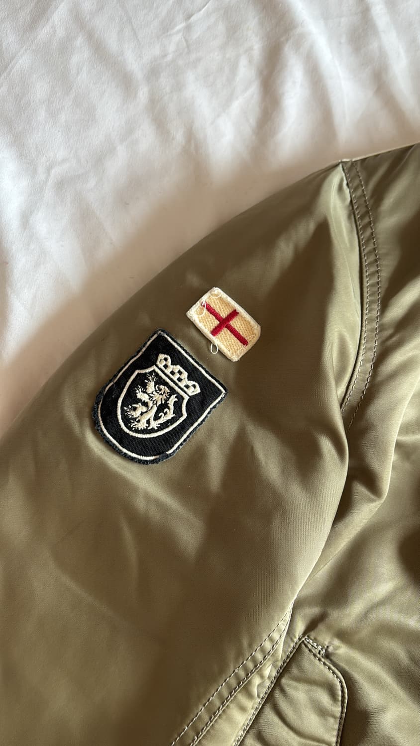 Luker England Flag Bomber 상품이미지4