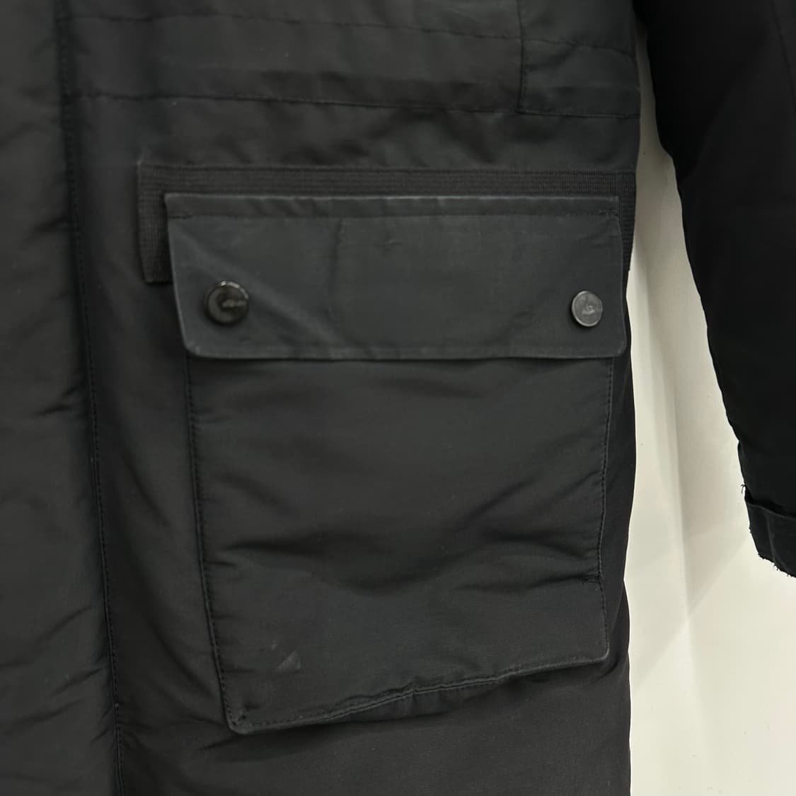 90 아이더 타이탄 여자 덕다운 롱패딩 상품이미지6