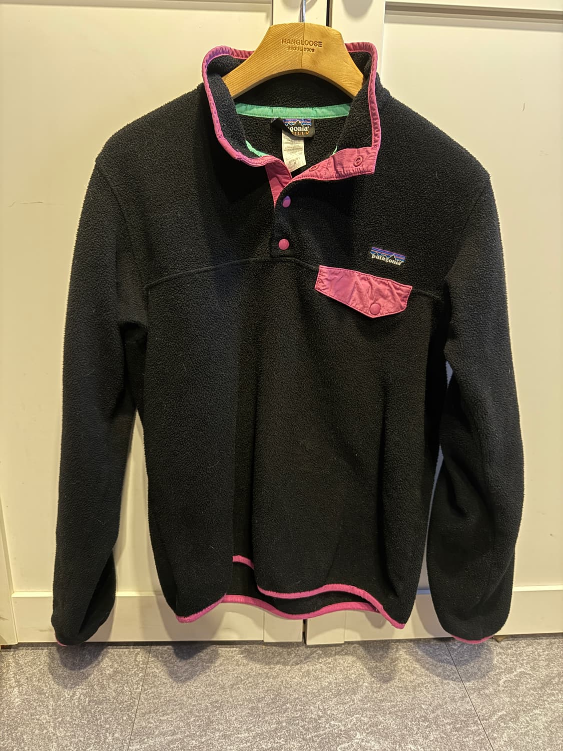 파타고니아 신칠라 블랙핑크 m 상품이미지3