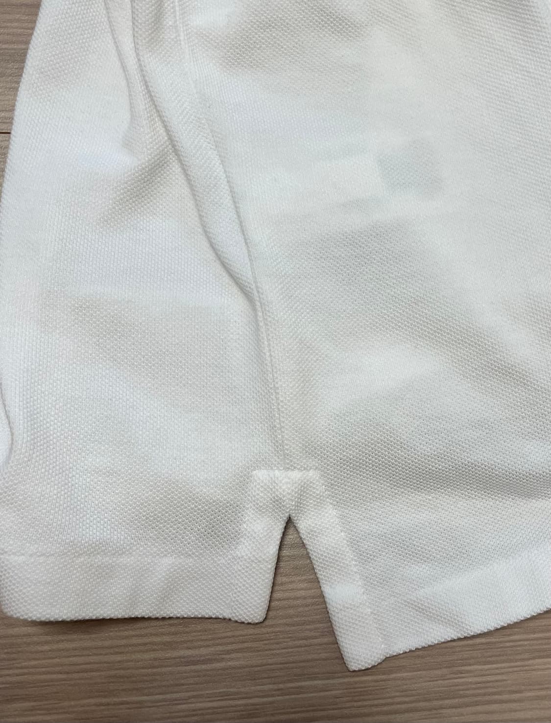 [폴로 랄프로렌] 화이트 폴로 셔츠(L) 상품이미지5