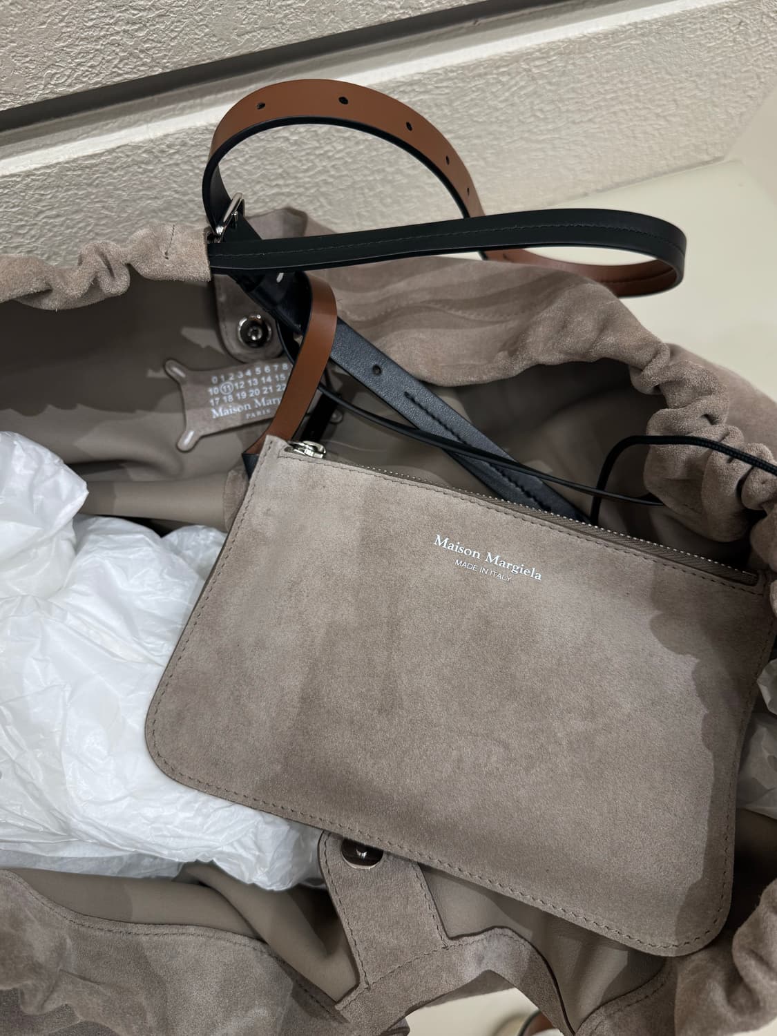 마르지엘라 드로스트링 쇼핑 백 상품이미지3