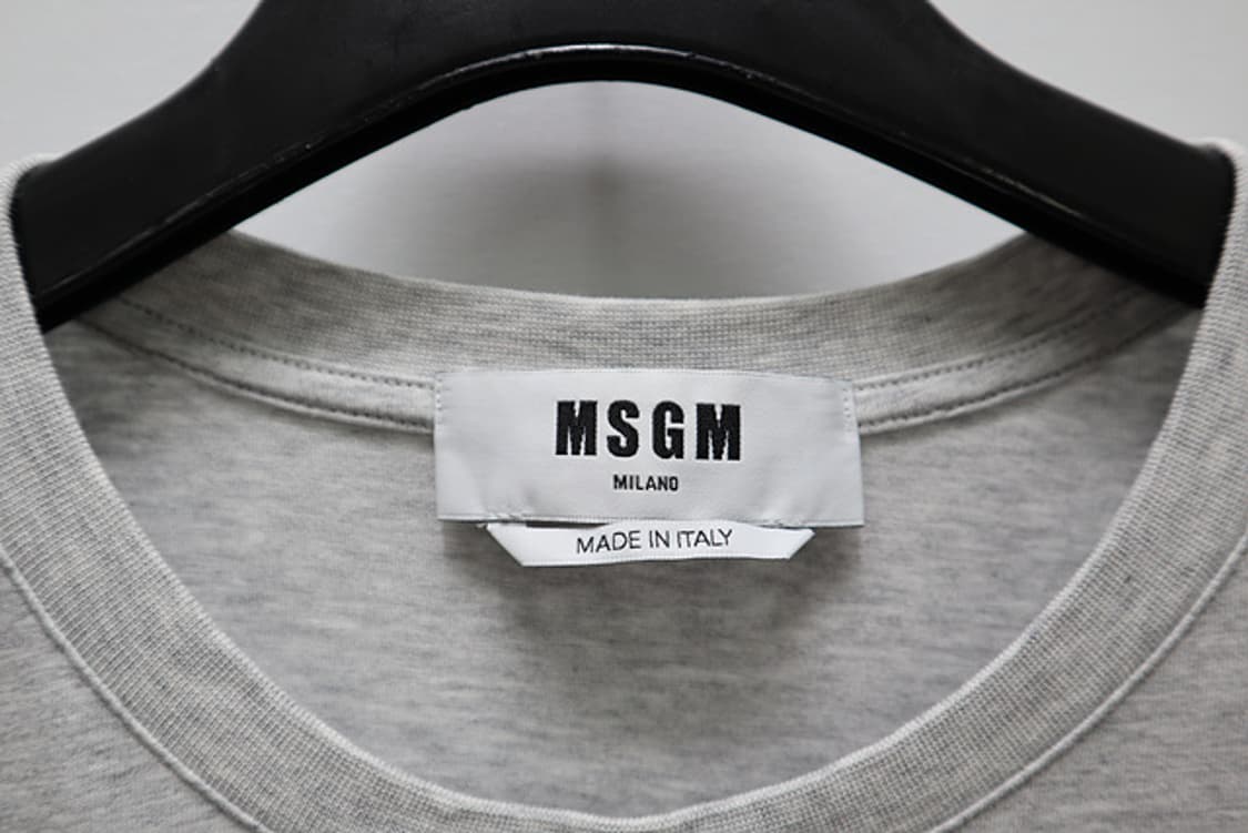 MSGM 엠에스지엠 반팔 티셔츠 상품이미지4