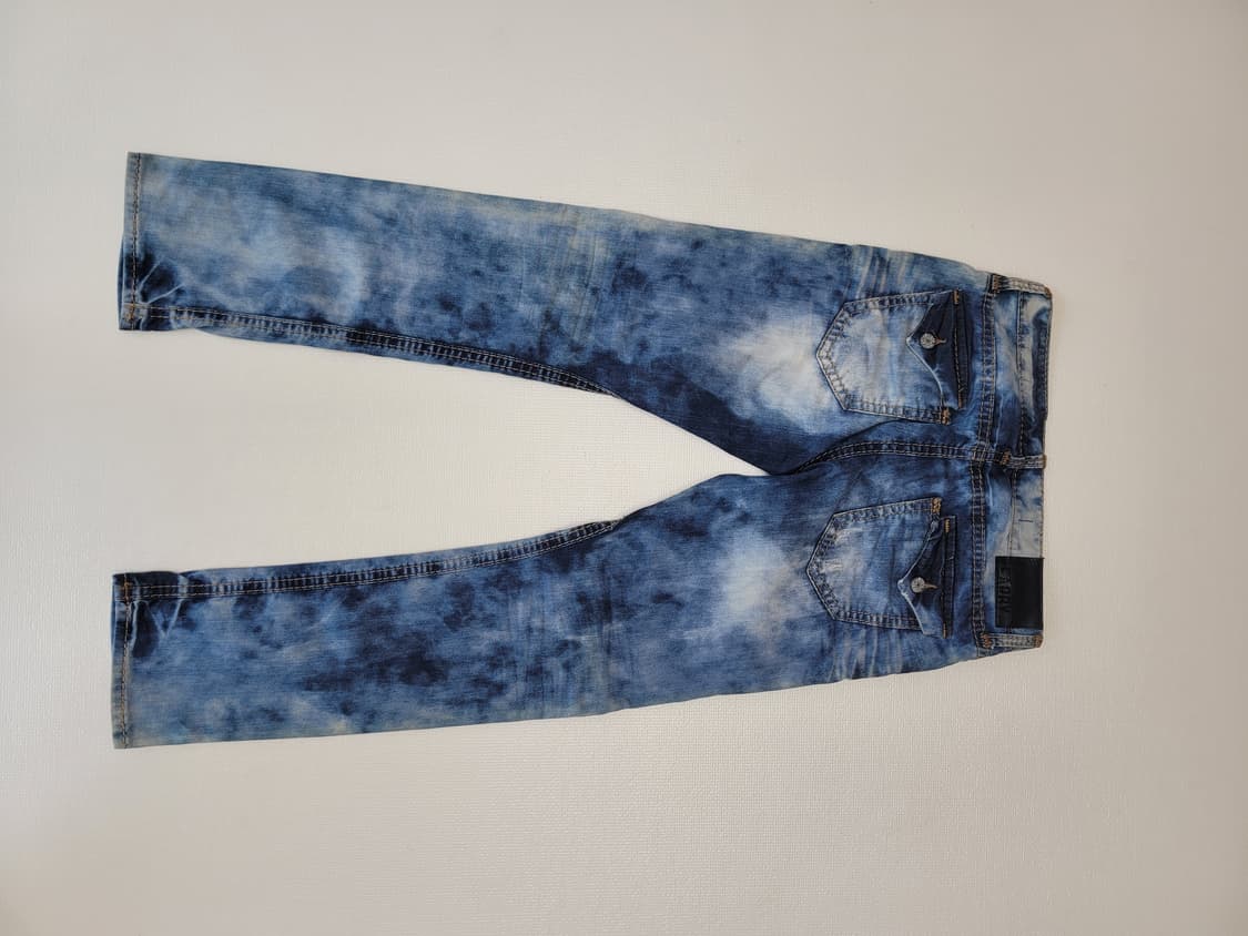 티비제이 TBJ 남자 워싱 청바지 33 블루 상품이미지8