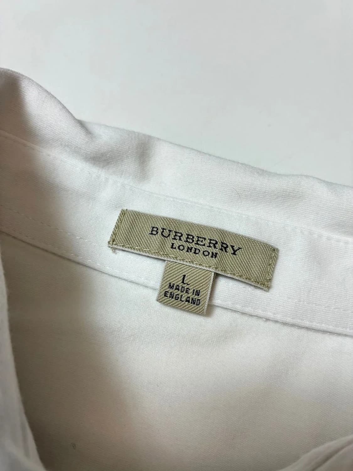 버버리 00's 노바체크 배색 반팔 카라 티셔츠 PN9022 상품이미지7