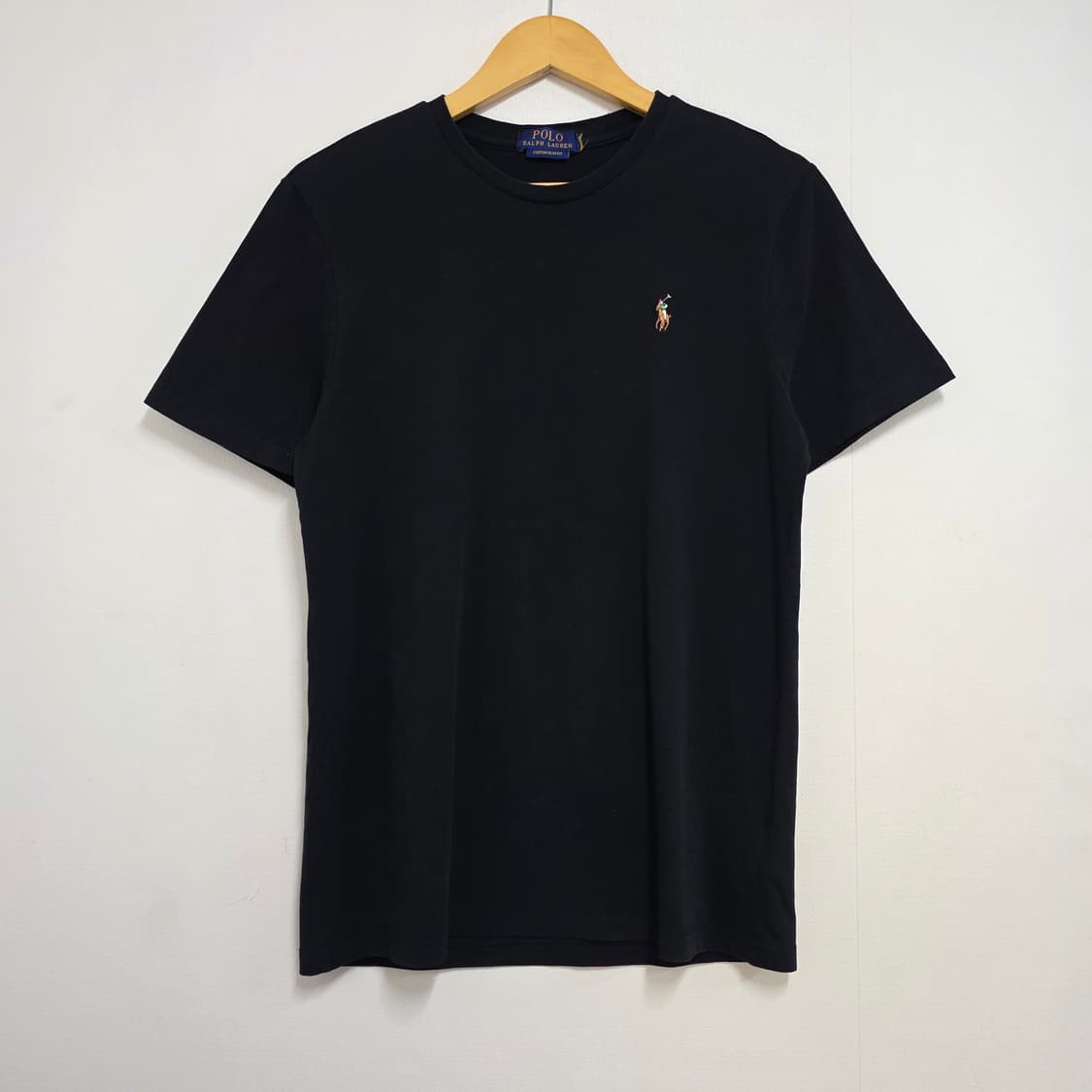 S 폴로 랄프로렌 멀티포니 반팔티셔츠 블랙 상품이미지1
