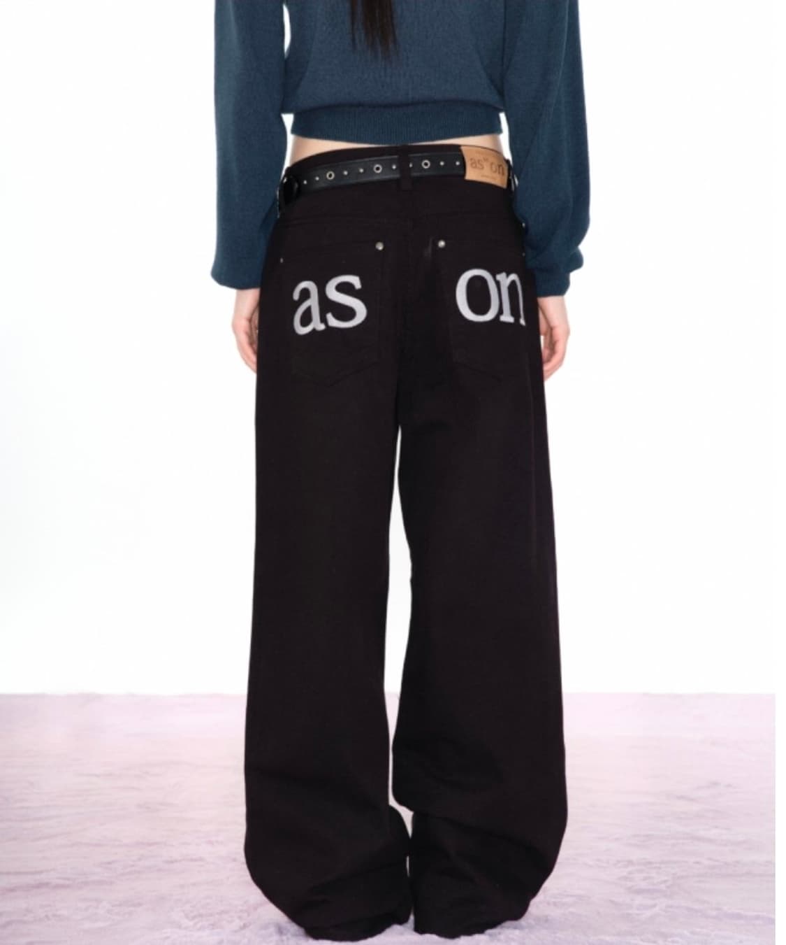 SMOG WIDE PANTS BLACK 상품이미지1