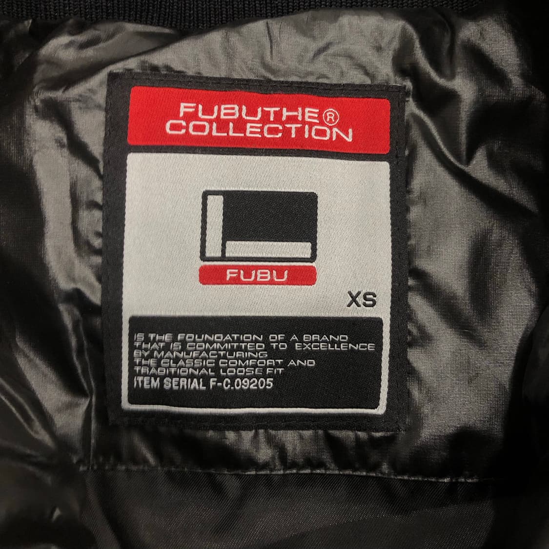 후부 올드스쿨 덕다운 숏 패딩 상품이미지5