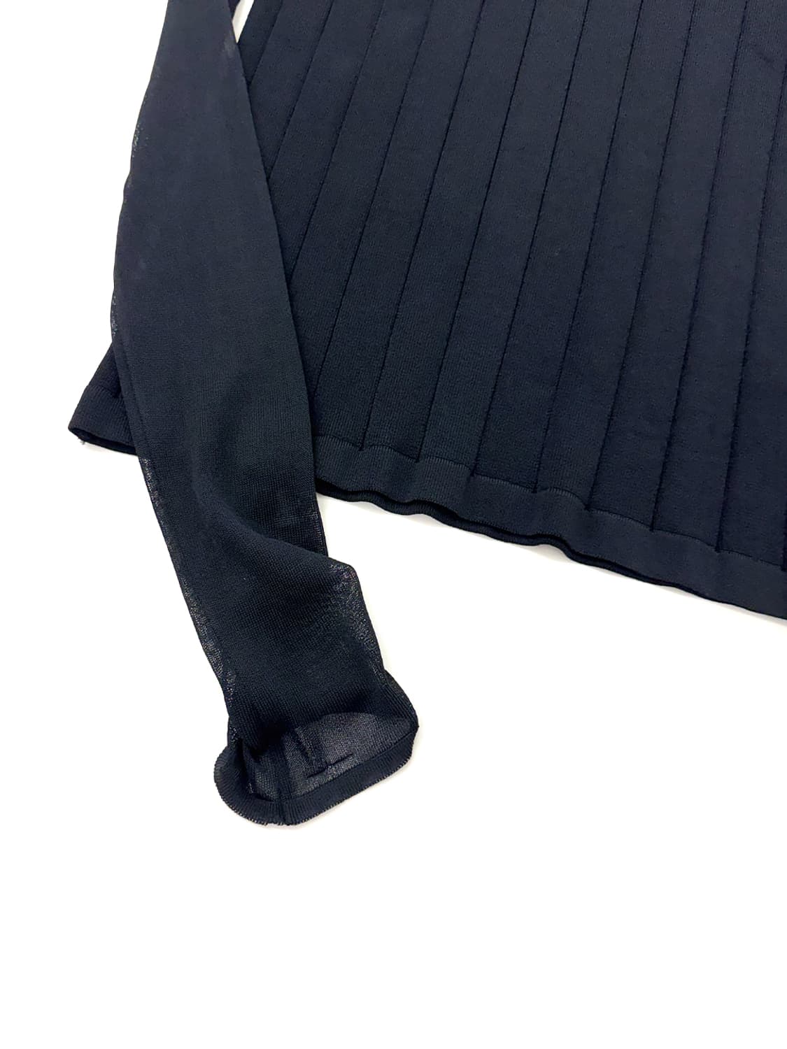 Lagerfeld  Layered Turtleneck Top/38 상품이미지5