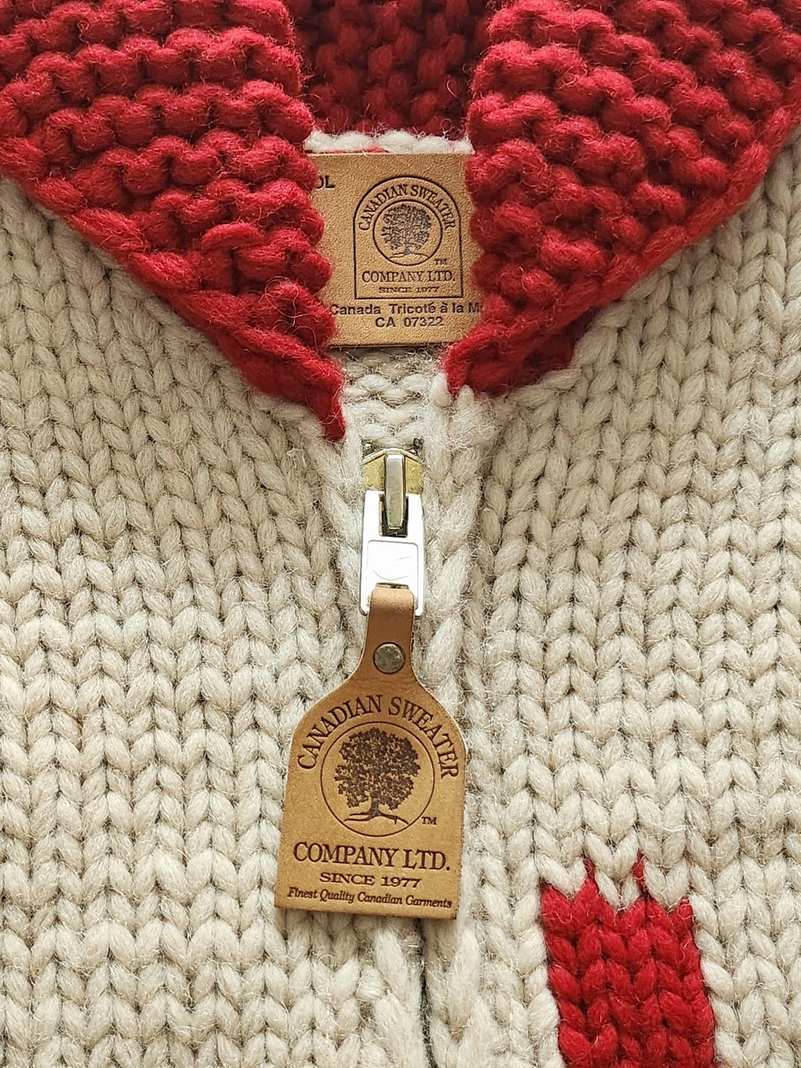 CANADIAN SWEATER  하키 코위찬 더바넷 상품이미지5