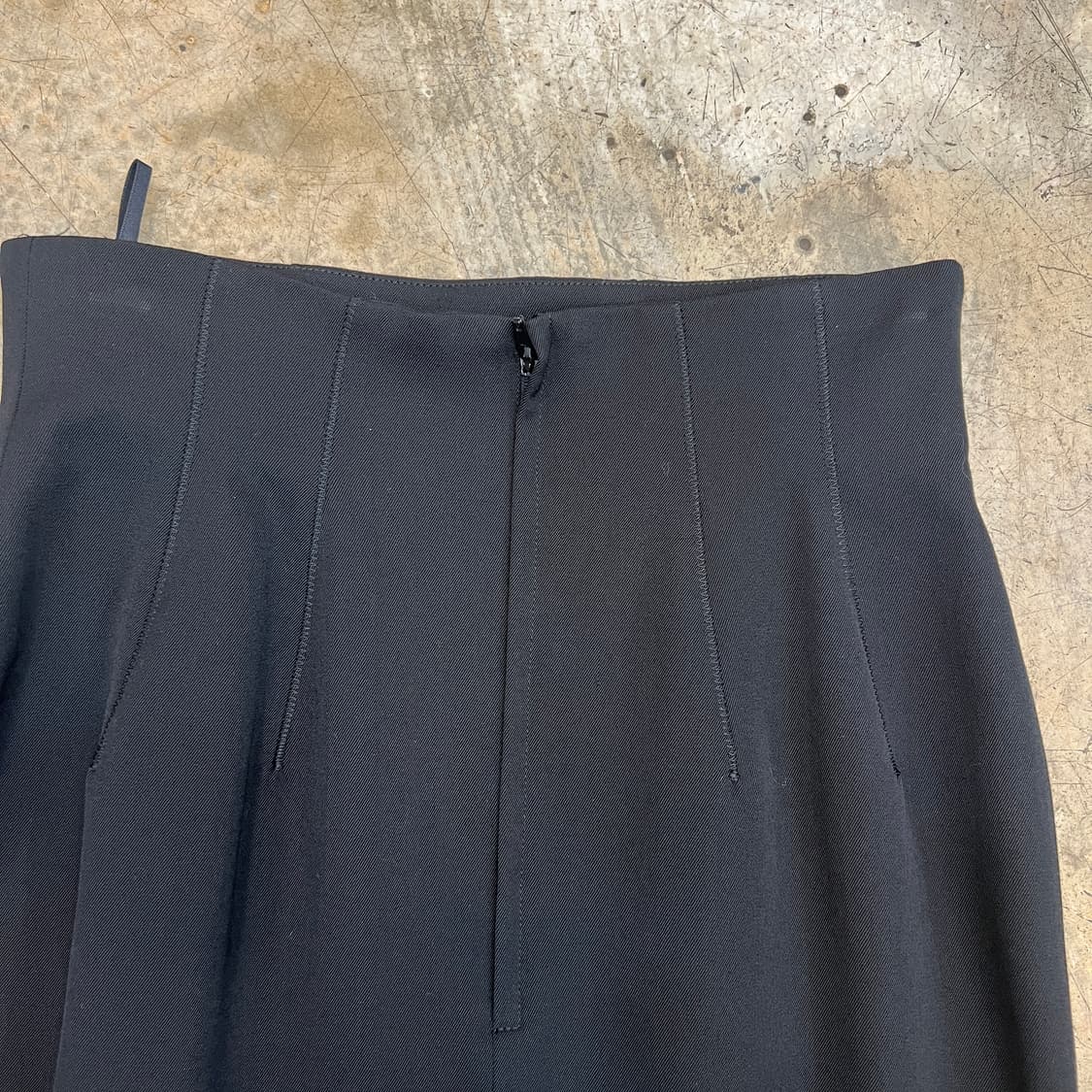 장폴고티에 디테일 울 스커트 상품이미지6