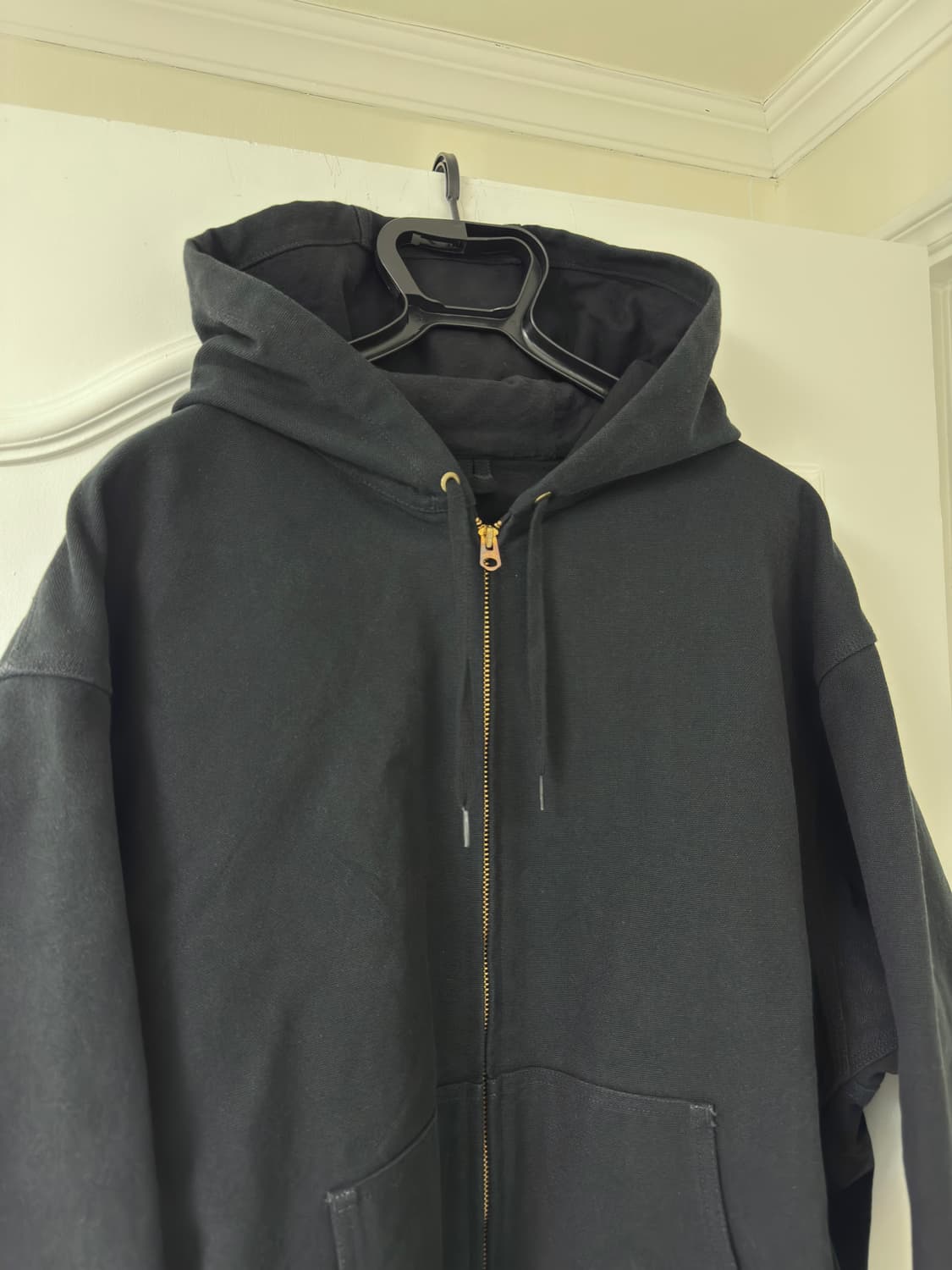 코모리 comoli 23SS 코튼 덕 파카 3 상품이미지4