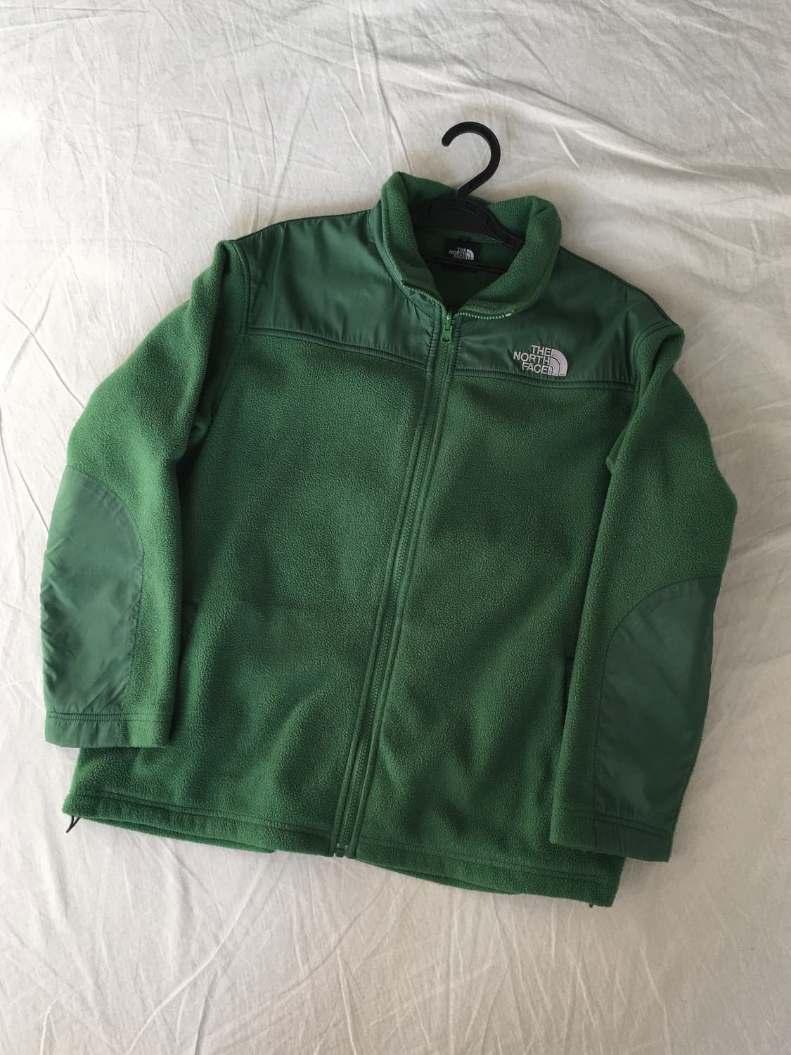 노스페이스 가슴로고 플리스 집업 상품이미지3