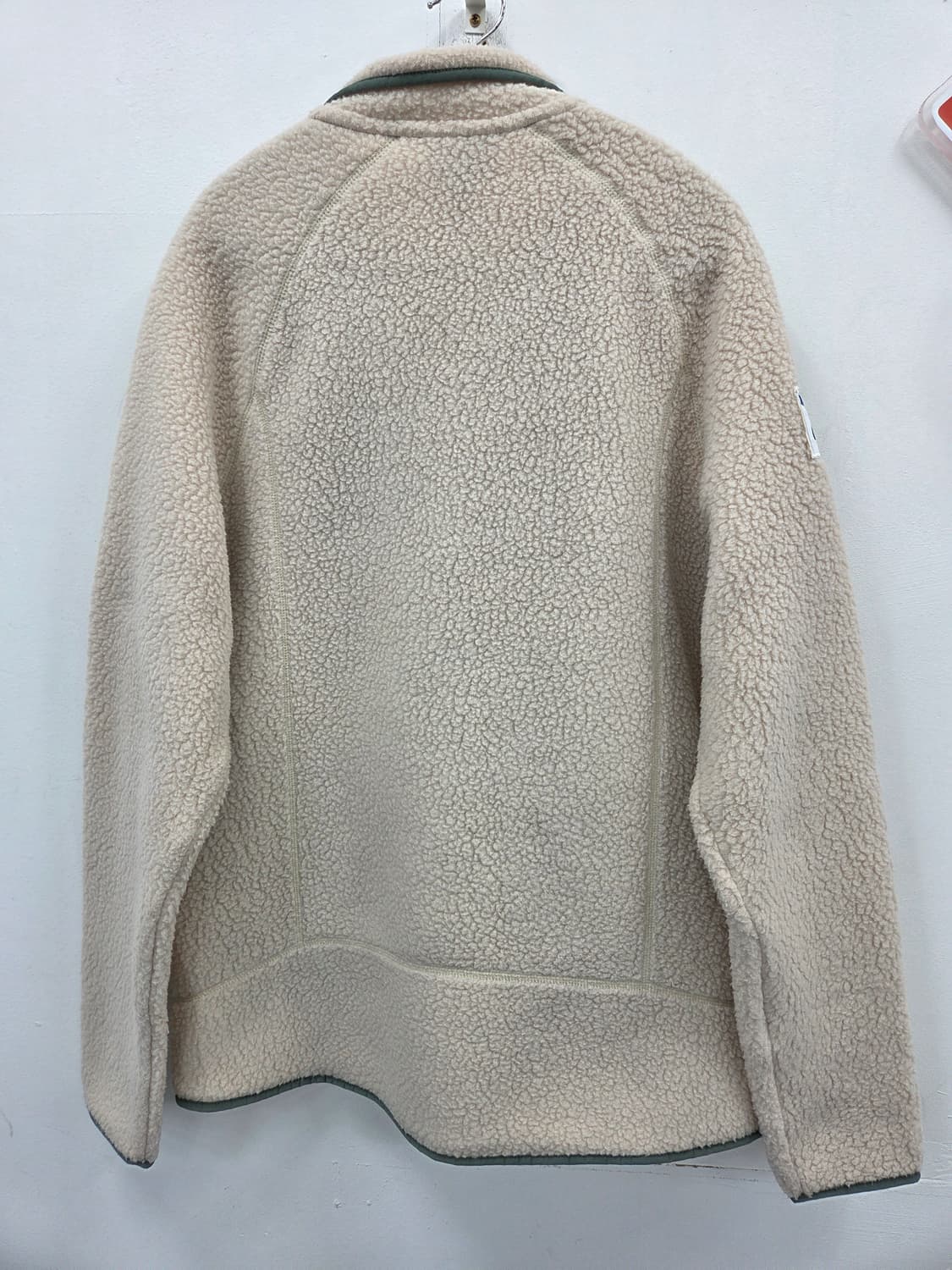 L 파타고니아 레트로 파일 플리스 자켓 아이보리 상품이미지5