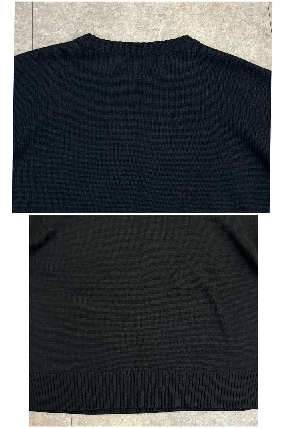 네스티 팬시 클럽 베티붑 니트 블랙 S #csz3261 상품이미지8